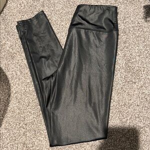 Wild Fable Shiny Black Leggings WOMENS SIZE SMALL
